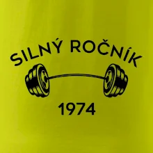 Silný ročník - Letopočet 1974 Silný ročník - Letopočet 1974