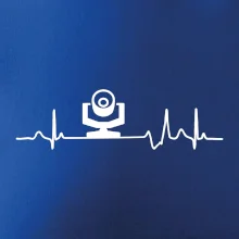 Ekg osvetľovač - robo hlava