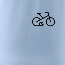 Obrázok kolesa na prsníku ebike