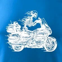 Cestovní motorka kostra