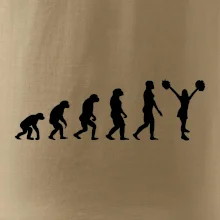 evolution cheerleading - roztlieskavačka