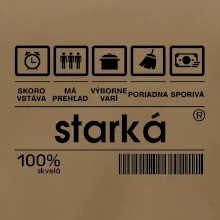 Čiarový kód - starká