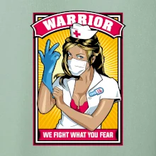 Corona Nurse warrior Corona Nurse warrior
