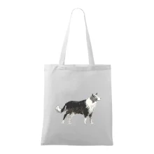 Border kólia kreslená