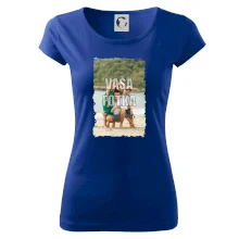 Tričko s vlastnou fotkou Tričko s vlastnou fotkou