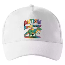 Autism is my superpower dinosaurus