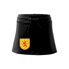 Škótsky lev na hrudi Škótsky lev na hrudi