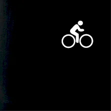 Obrázok kolesa na prsníku - ikona panáčik