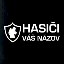Hasiči emblem - vlastný nápis Hasiči emblem - vlastný nápis