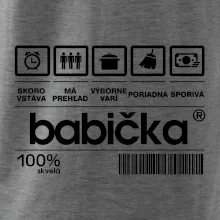 Čiarový kód - babička