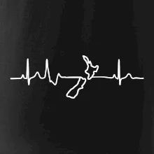 Nový Zéland EKG