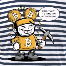 Hodl tight, it's time for my birthday! Hodl tight, it's time for my birthday!