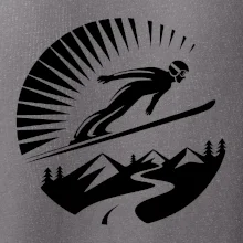 Skokan čierny v kruhu