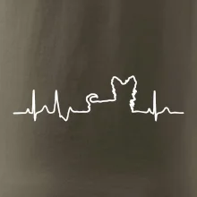 Yorkshirský teriér EKG