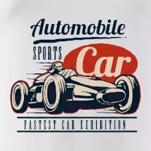 Automobile sports car