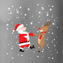 Tancujúci Santa a sob