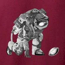 Americký futbal astronaut