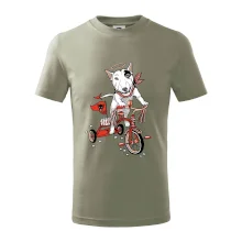 Bull terier anjel (Pecka design)