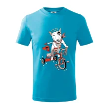 Bull terier anjel (Pecka design)