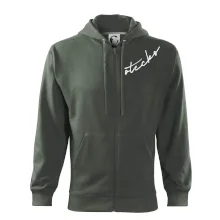 Mikina otecko s menami detí Mikina otecko s menami detí