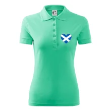 Škótske srdce na prsník