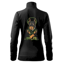 Bojový doberman (Pecka design)
