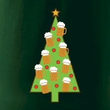 Nepotrebujem nič viac - strom a pivo (Pecka design)