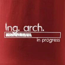 In progress titul Ing. arch. inžinier architekt / inžinierka architektka