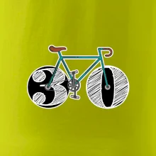 Narodeniny 30 rokov na bicykli Narodeniny 30 rokov na bicykli