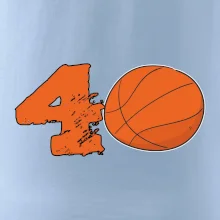 Basketball okrúhle narodeniny 40