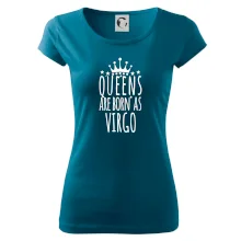 Queens are born as Virgo - Panna