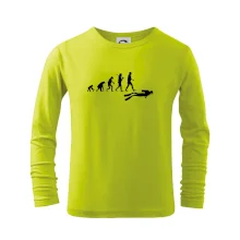 Evolúcia potápanie Evolúcia potápanie