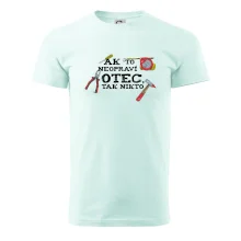 Ak to neopraví otec, tak nikto farebné