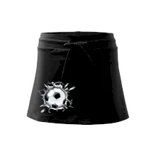Futbalová lopta v triku Futbalová lopta v triku