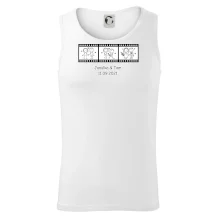 Svadobný deň - váš nápis (Hana-creative)