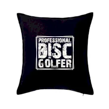 Professional disc golfer