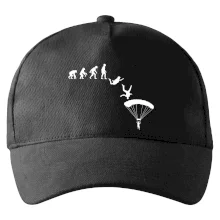 Evolúcia parašutista zoskok