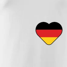 Germany love prso - Nemecká vlajka