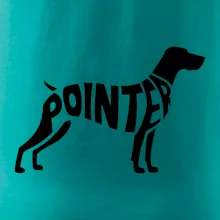 Pointer nápis v tele