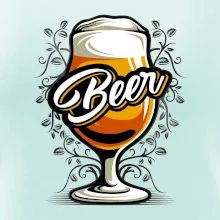 Beer pohár so stopkou