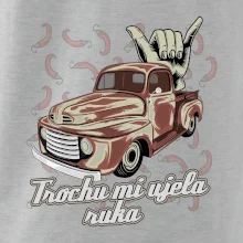 Trochu mi ušla ruka