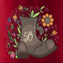 Stará topánka 50 Stará topánka 50