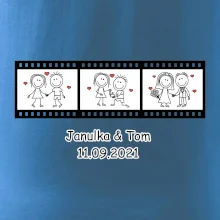 Svadobný deň - váš nápis (Hana-creative)