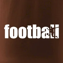 Football nápis