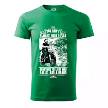 You Don t Always Need a Plan You Don t Always Need a Plan