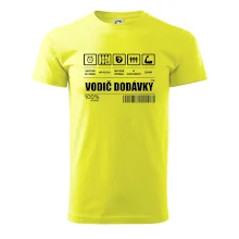 Čiarový kód - Vodič dodávky