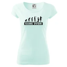 Game over evolúcia Game over evolúcia