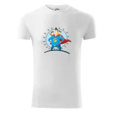 Otec superman - chlapec a chlapec Otec superman - chlapec a chlapec