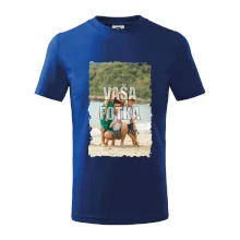 Tričko s vlastnou fotkou Tričko s vlastnou fotkou