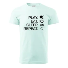 Stolný tenis - eat sleep